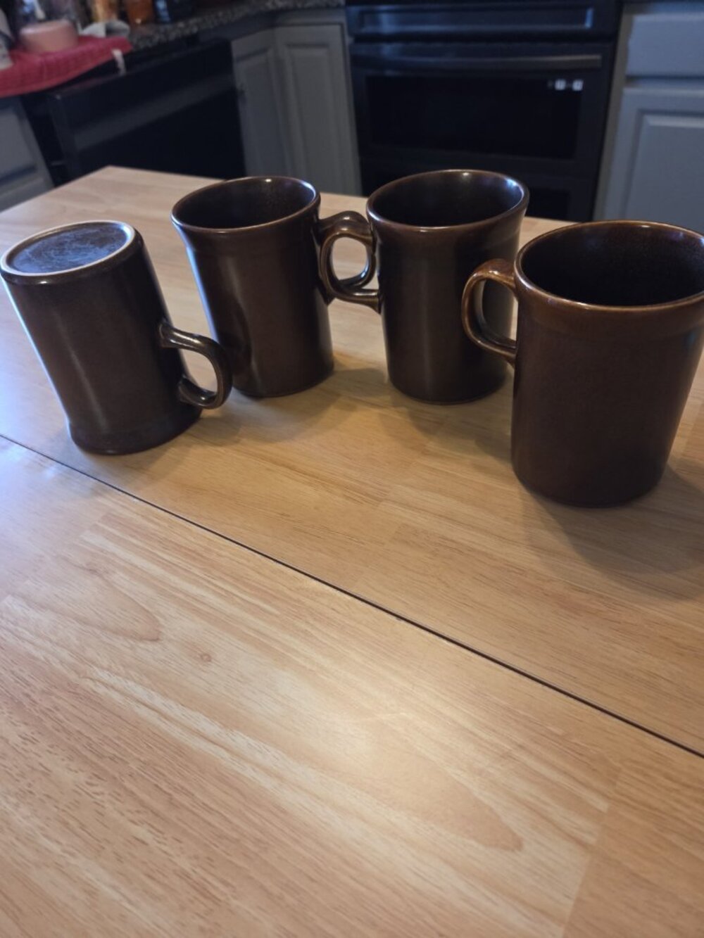Vintage Set of 4 Wedgwood Sterling Oven to Table Mugs VGC Holds 8 oz.